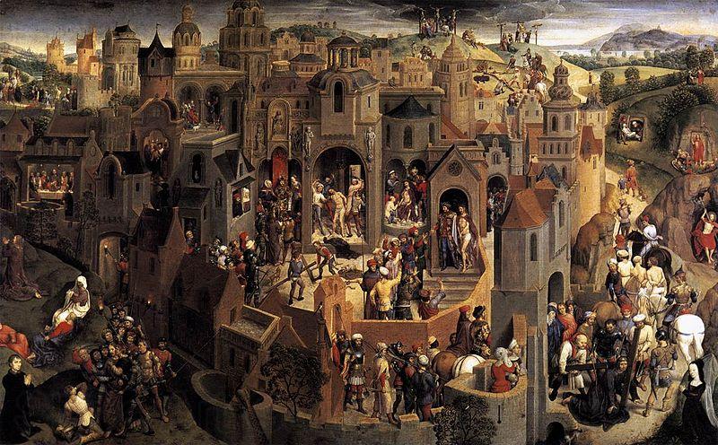 Hans Memling Scenes from the Passion of Christ Norge oil painting art